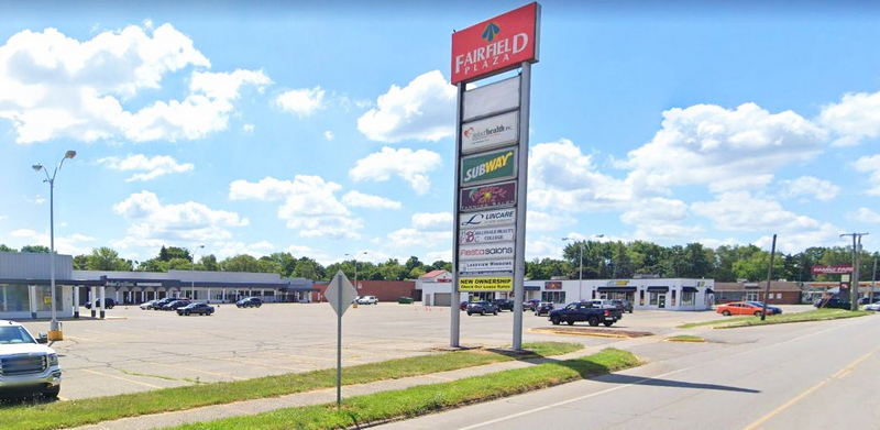 Fairfield Plaza - 2019 Street View